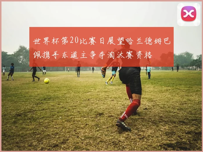 世界杯第20比赛日展望哈兰德姆巴佩携手东道主争夺淘汰赛资格